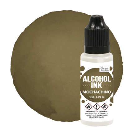 Couture Creations - Alcohol Ink -Mochachino - 12ml
