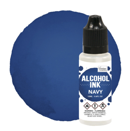 Couture Creations - Alcohol Ink -Navy - 12ml