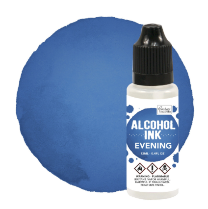 Couture Creations - Alcohol Ink -Evening - 12ml