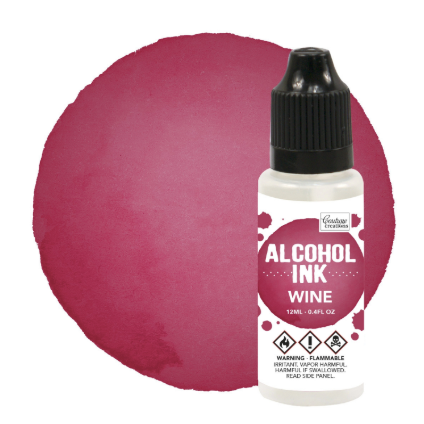Couture Creations - Alcohol Ink - Wine - 12ml