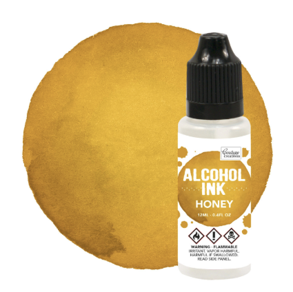 Couture Creations - Alcohol Ink - Honey - 12ml