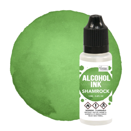 Couture Creations - Alcohol Ink - Shamrock - 12ml