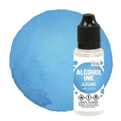 Couture Creations - Alcohol Ink - Azure - 12ml