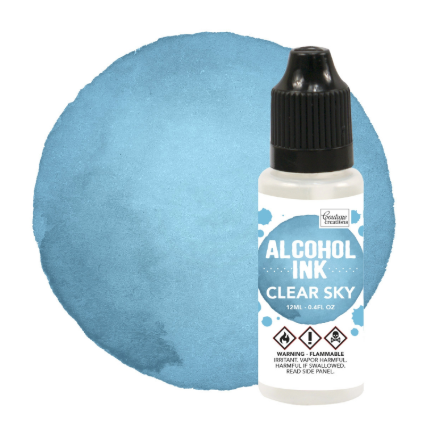 Couture Creations - Alcohol Ink - Clear Sky - 12ml