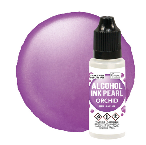 Couture Creations - Alcohol Pearl Ink - Orchid - 12ml