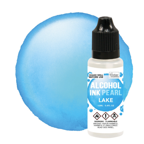 Couture Creations - Alcohol Pearl Ink - Lake - 12ml
