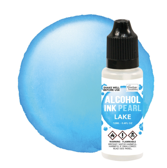 Couture Creations - Alcohol Pearl Ink - Lake - 12ml