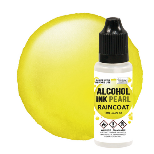 Couture Creations - Alcohol Pearl Ink - Raincoat - 12ml