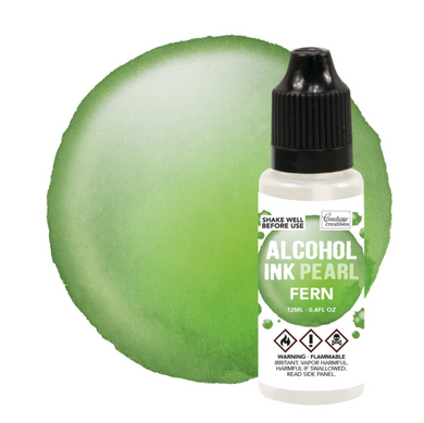 Couture Creations - Alcohol Pearl Ink - Fern - 12ml