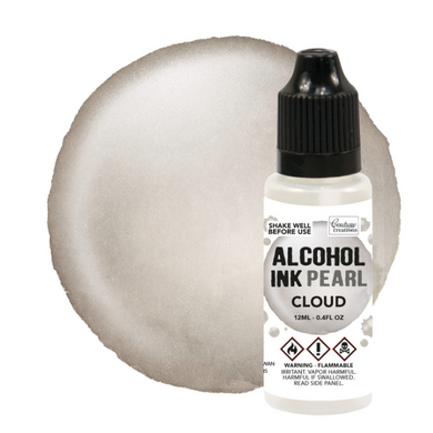 Couture Creations - Alcohol Pearl Ink - Cloud - 12ml