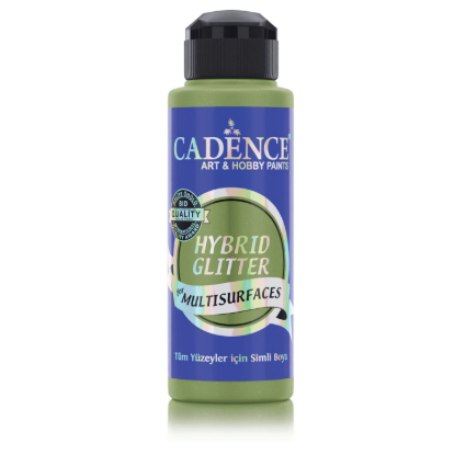 Cadence Hybrid Glitter Paint - Spring + Gold Glitter (120 ml) CA773662