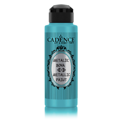 Cadence Metallic Paint - Nile Green (70ml) - CA727207