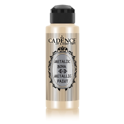 Cadence Metallic Paint - Straw (70ml) - CA715594