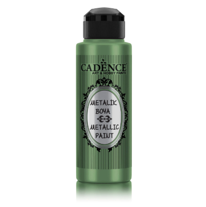 Cadence Metallic Paint -Grass (70ml) - CA715532