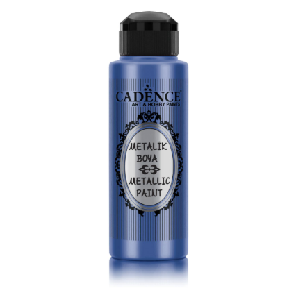 Cadence Metallic Paint - Azure Blue (70ml) CA791185