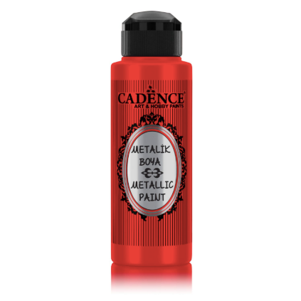 Cadence Metallic Paint - Red (70ml) - CA127037