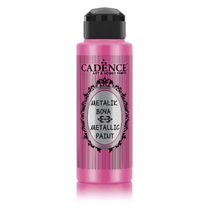 Cadence Metallic Paint - Dark Pink (70ml) -  CA125620