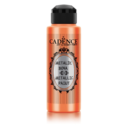 Cadence Metallic Paint - Orange (70ml) - CA125606