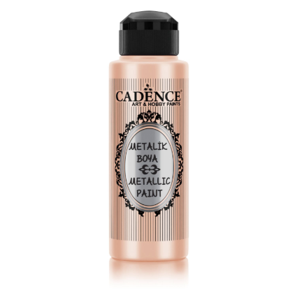 Cadence Metallic Paint - Salmon (70ml) - CA122872