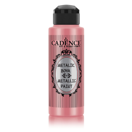Cadence Metallic Paint - Sugar Pink (70ml) - CA122865