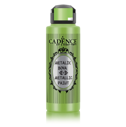 Cadence Metallic Paint - Pastel Green (70ml) - CA122858