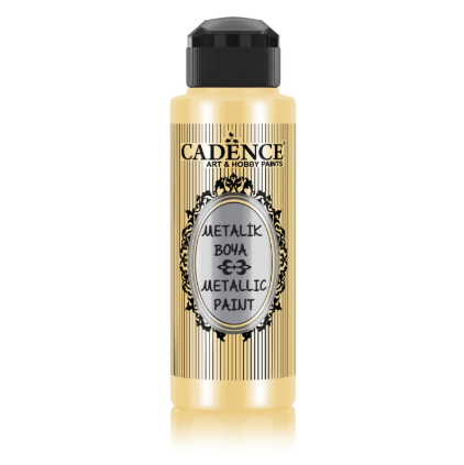 Cadence Metallic Paint - Gold (70ml) - CA121172