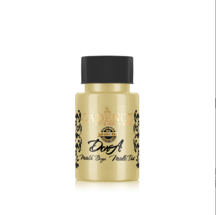 Cadence Dora Metallic Paint - Banana Yellow (50 ml) CA750083