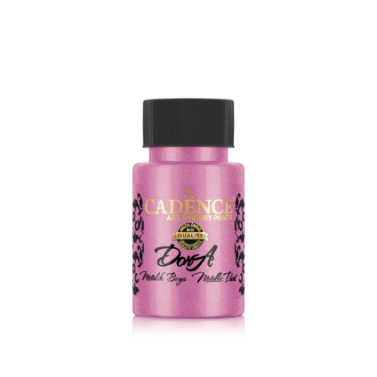 Cadence Dora Metallic Paint - Hot Pink (50 ml) CA750014