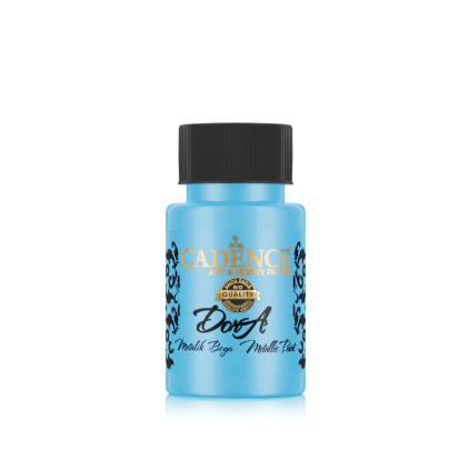 Cadence Dora Metallic Paint - Agean (50 ml) CA735653