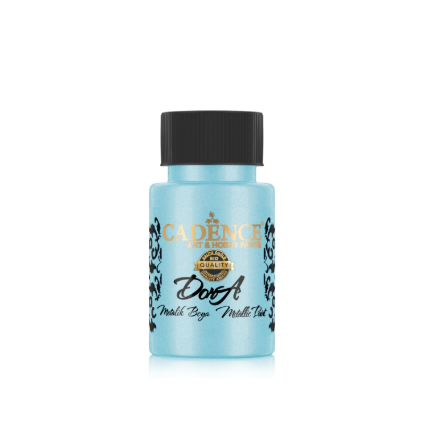 Cadence Dora Metallic Paint - Jade (50 ml) CA735622