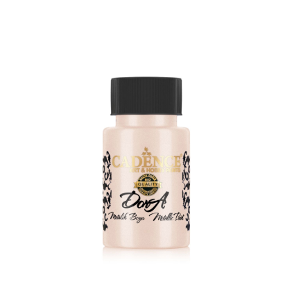 Cadence Dora Metallic Paint - Passion Flower (50 ml) CA735592