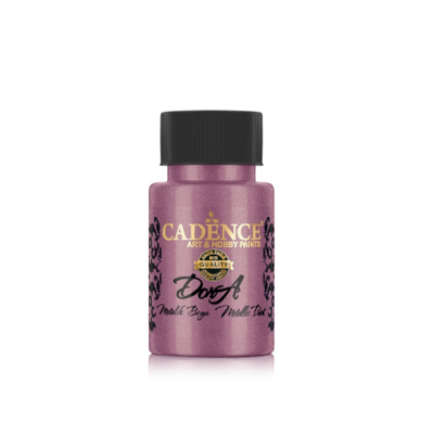 New Cadence Dora Metallic Paint - Bright Maroon (50 ml) CA734670