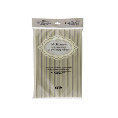 Cadence Cut And Use Sponge Pad Foam CA765056