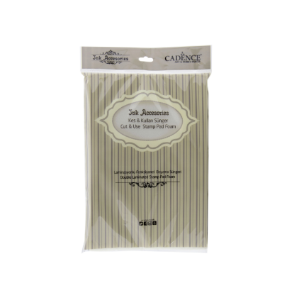 Cadence Cut And Use Sponge Pad Foam CA765056