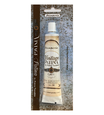 Stamperia - Vintage Patina -  Grey - 50 ml