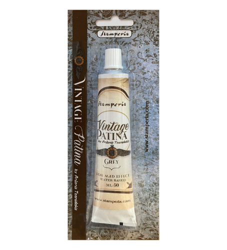 Stamperia - Vintage Patina -  Grey - 50 ml