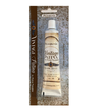 Stamperia - Vintage Patina -  Dark Blue - 50 ml