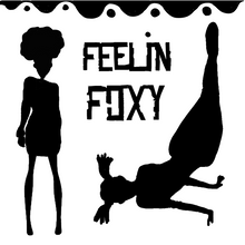 Art Inspirations - Designs by Zinski - Feelin Foxy - Stencil - 8" x 8" (inch)