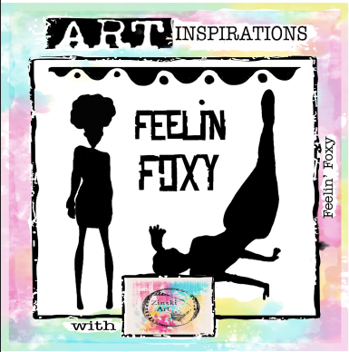 Art Inspirations - Designs by Zinski - Feelin Foxy - Stencil - 8