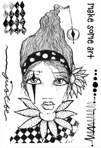 Art Inspirations - Designs by Zinski - Just Be/ Maisie - A6 - 5 Stamps