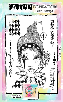 Art Inspirations - Designs by Zinski - Just Be/ Maisie - A6 - 5 Stamps