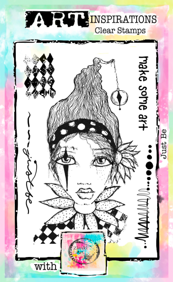 Art Inspirations - Designs by Zinski - Just Be/ Maisie - A6 - 5 Stamps