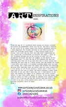 Art Inspirations - Designs by Zinski - Just Be/ Maisie - A6 - 5 Stamps