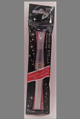Wink Of Stella Single CLEAR Brush With Poly bag