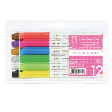 Wink of Stella x 12 Colours Set