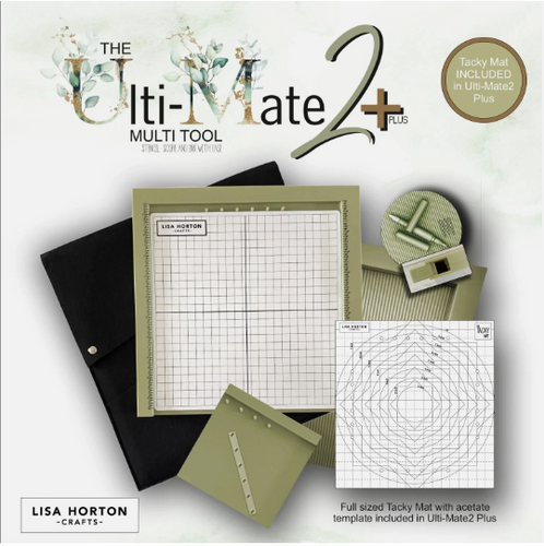 Lisa Horton Crafts - The Ulti-Mate 2 + Plus Multi Tool - 28.5cm x 28.5cm