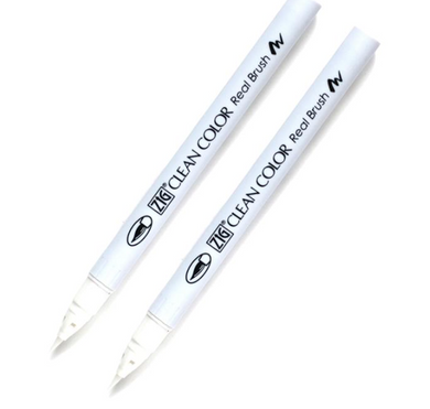 Kuretake Zig Clear Colour Blender Pen (x2)