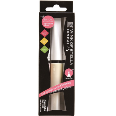 Wink of Stella x 3 Pretty Garden 3 Colour Set