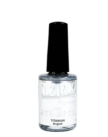Aladine - Sept Apter Collection - Izink Pigment Ink - Titanium - 11.5ml