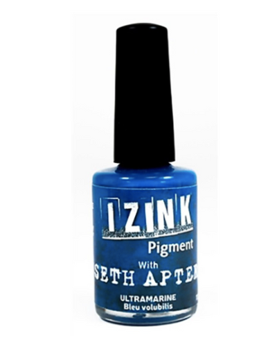 Aladine - Sept Apter Collection - Izink Pigment Ink - Ultramarine - 11.5ml